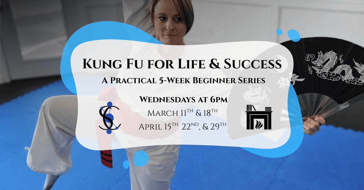 Kung fu classes at Brookhaven Free Library